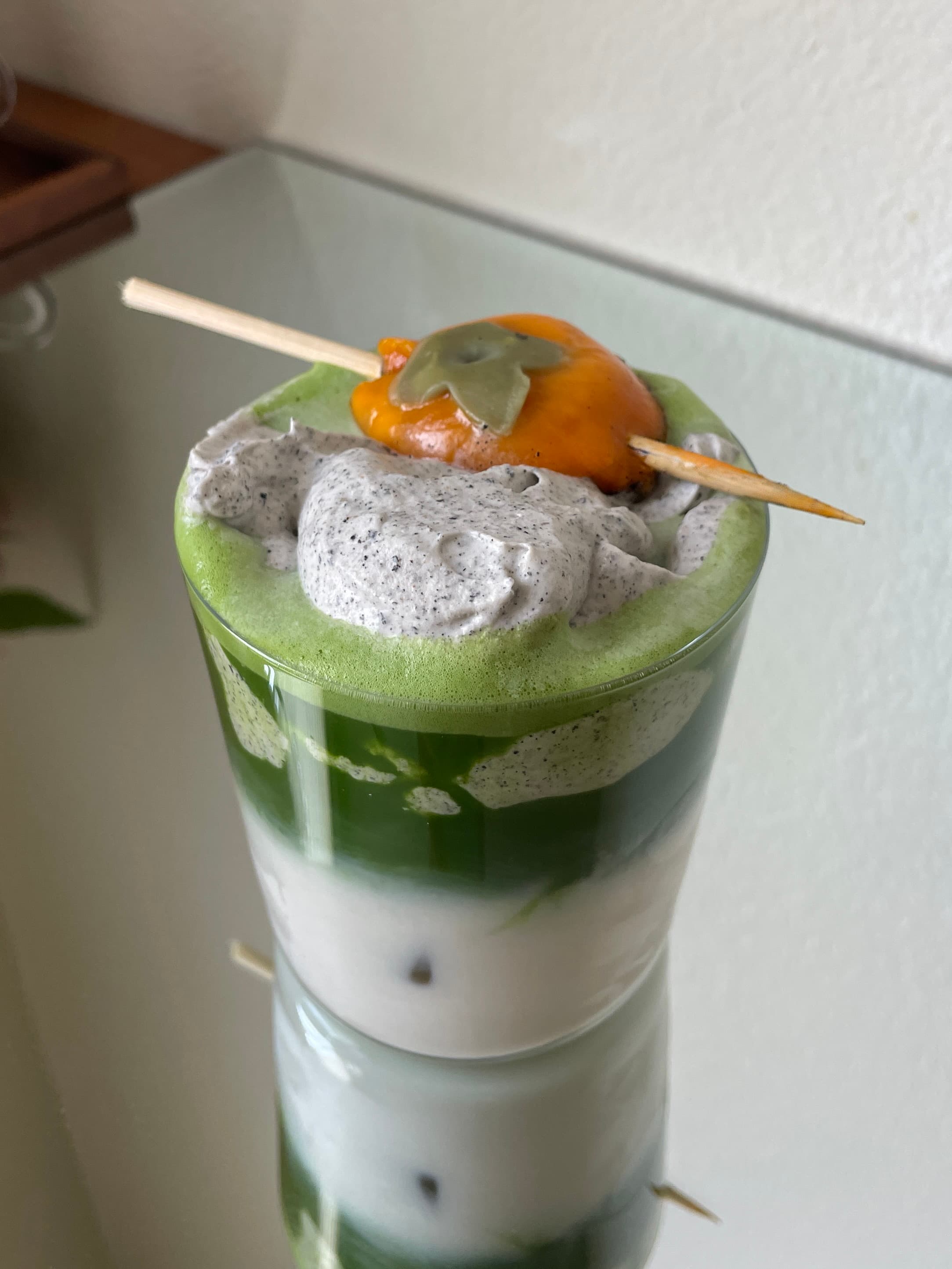 Black Sesame Matcha on Instagram
