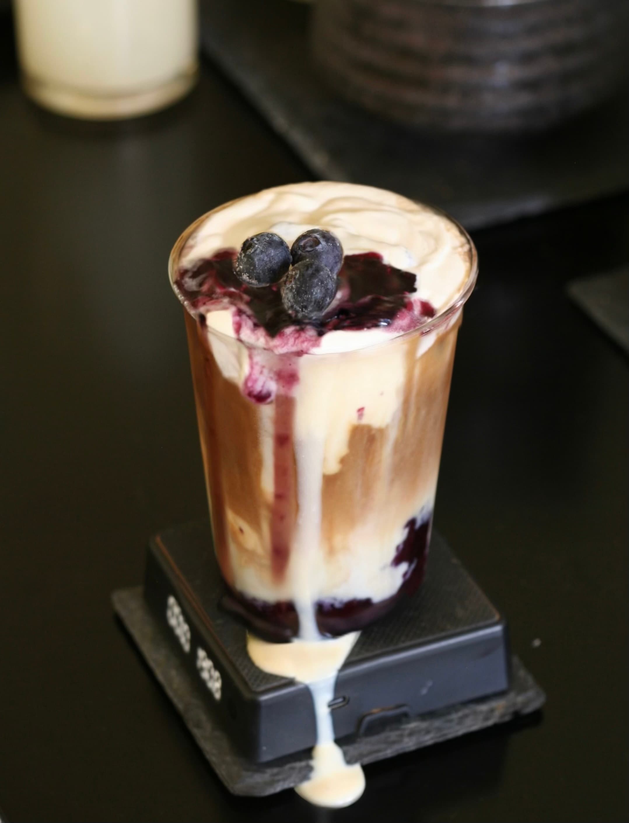 Blueberry Pancake Latte