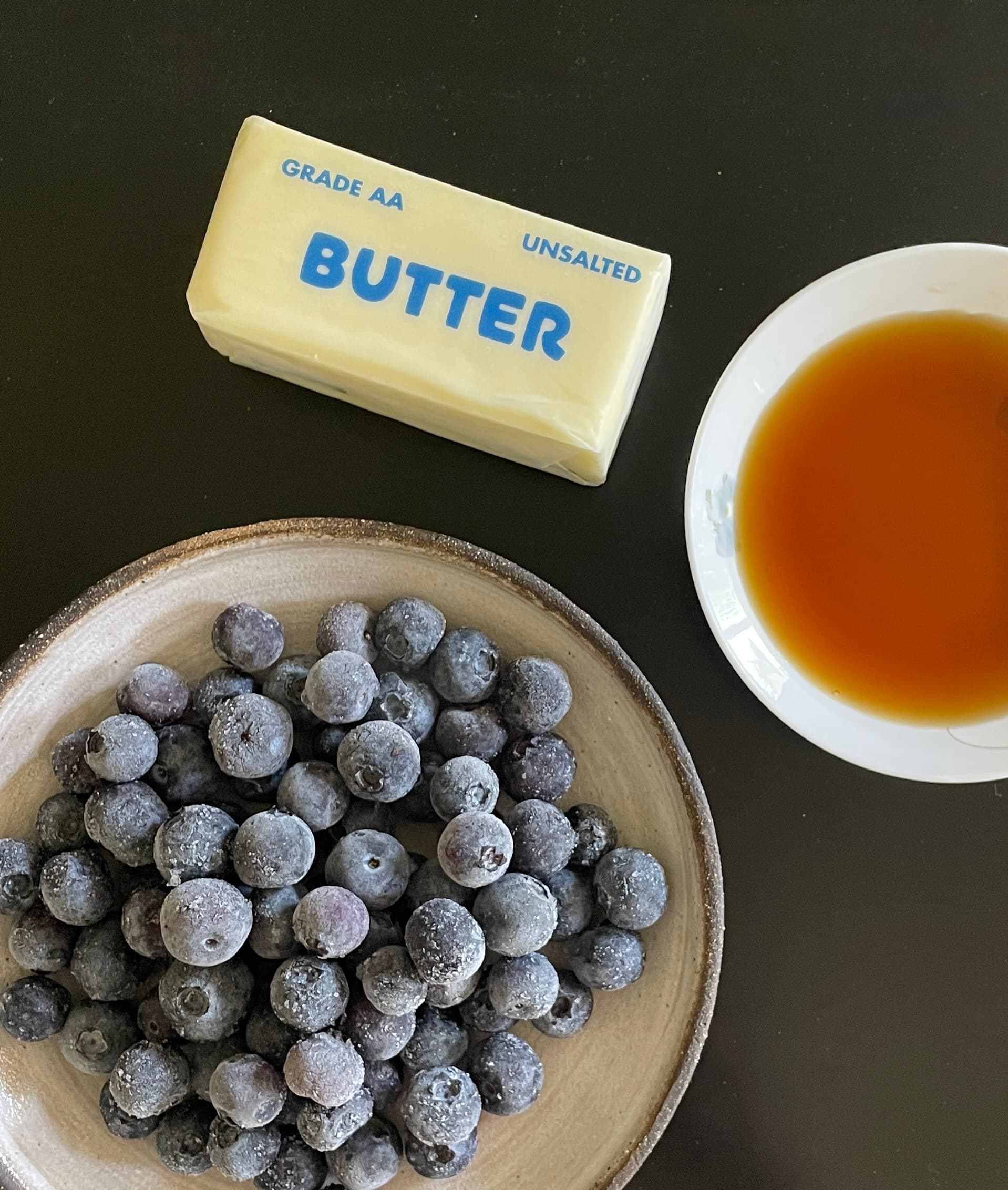 Blueberry Pancake Syrup
