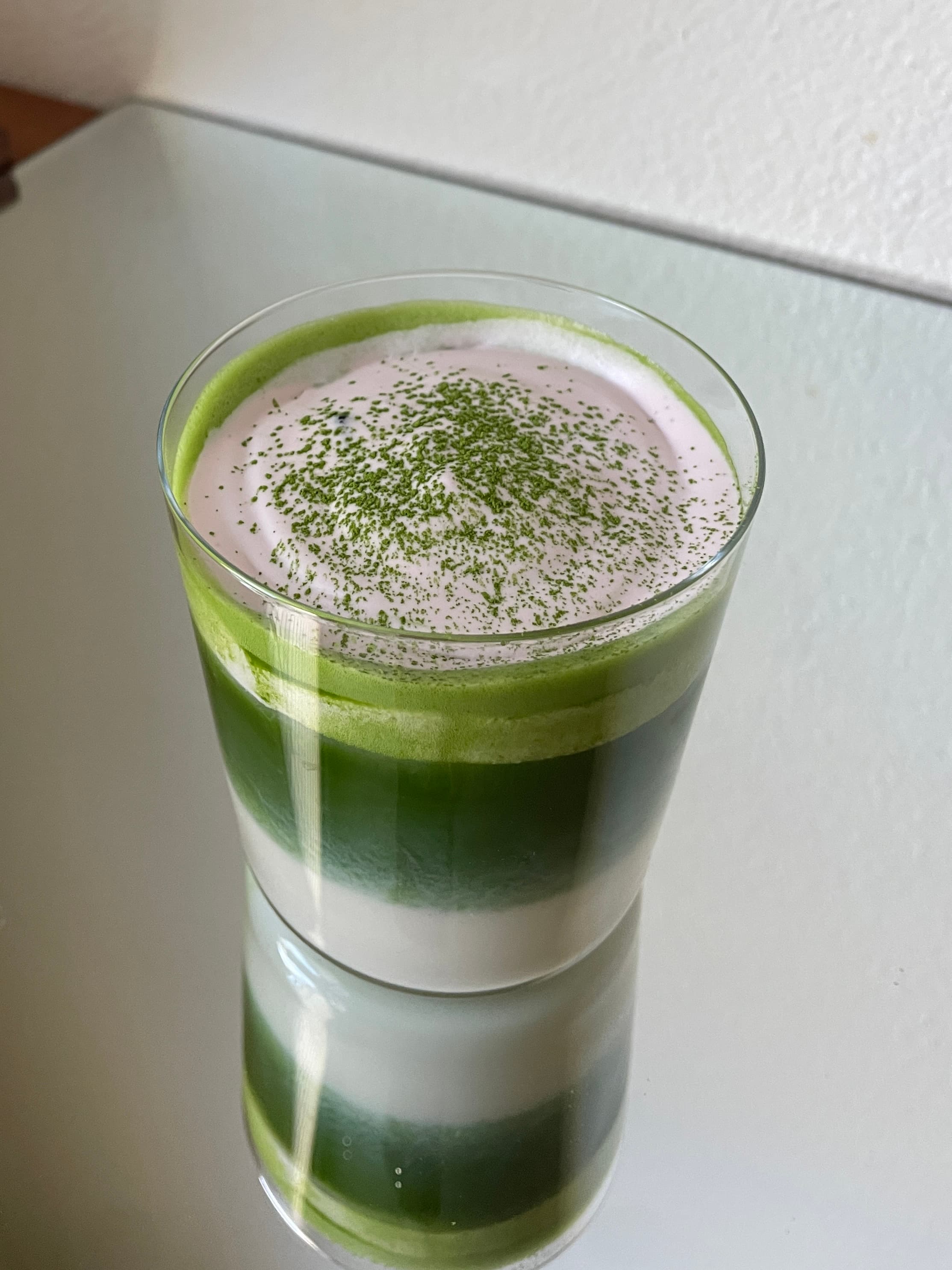 Cherry Cloud Matcha