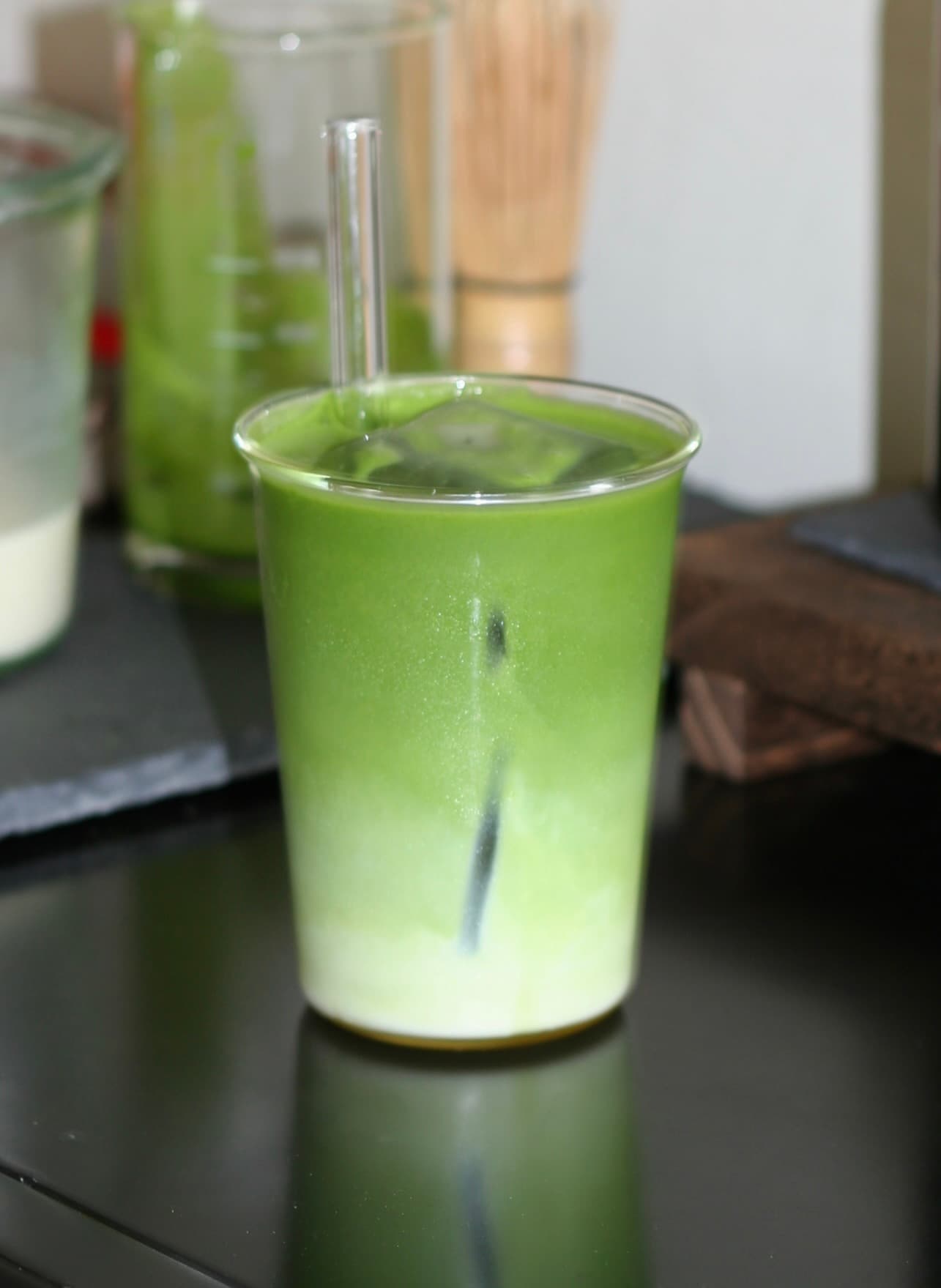 Cold-Whisked Jasmine Matcha photo