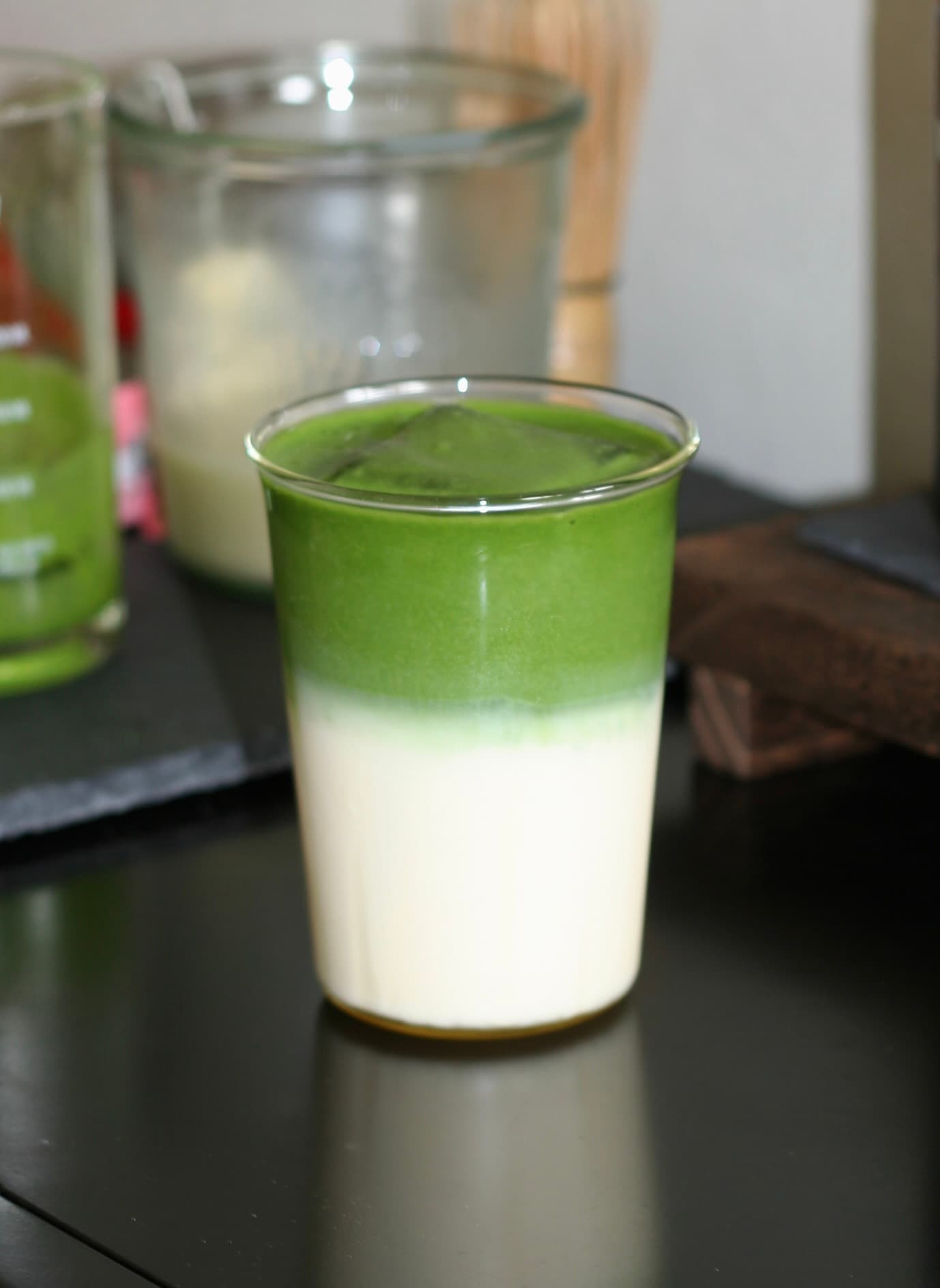 Cold-Whisked Jasmine Matcha