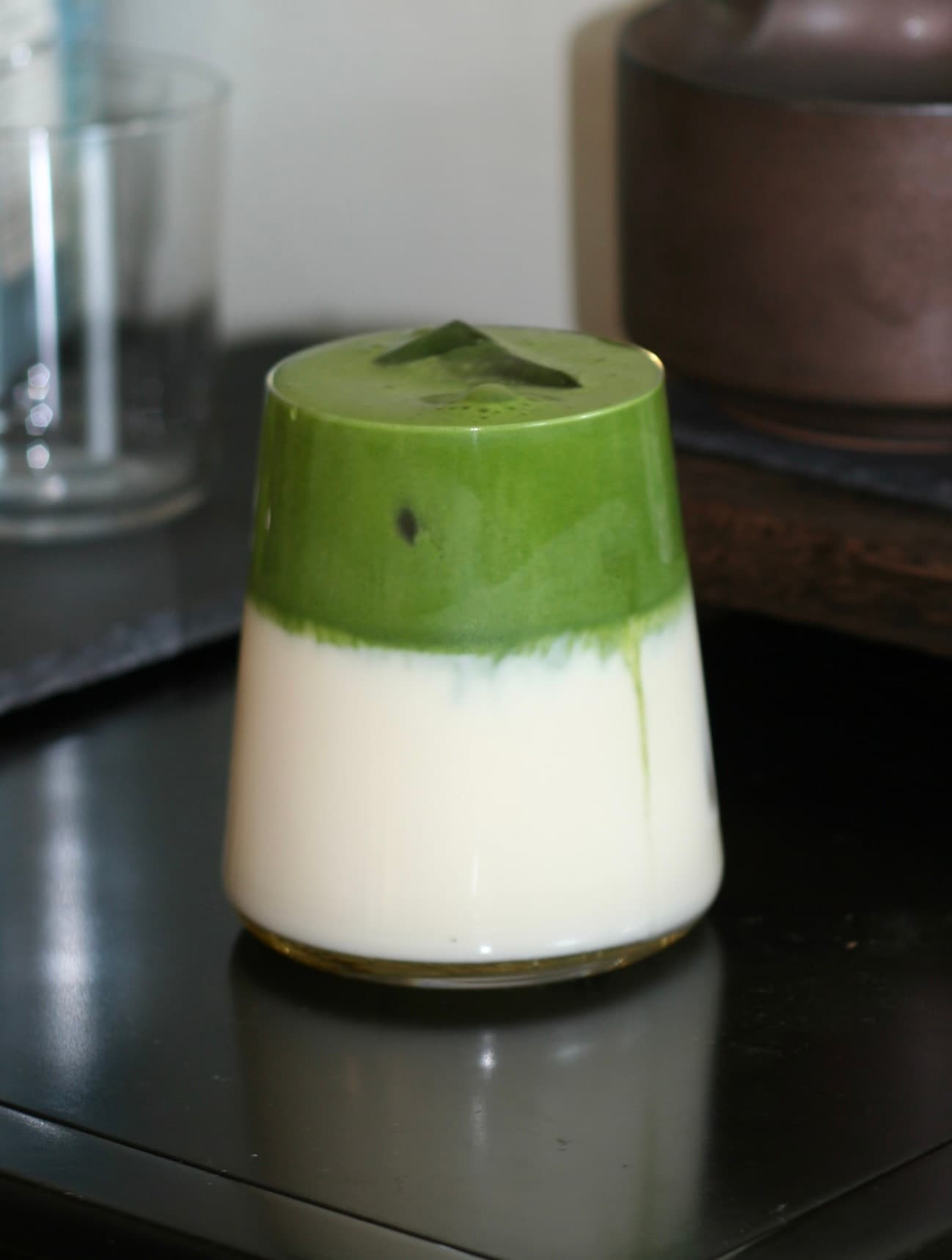 Cold Whisked Matcha Latte