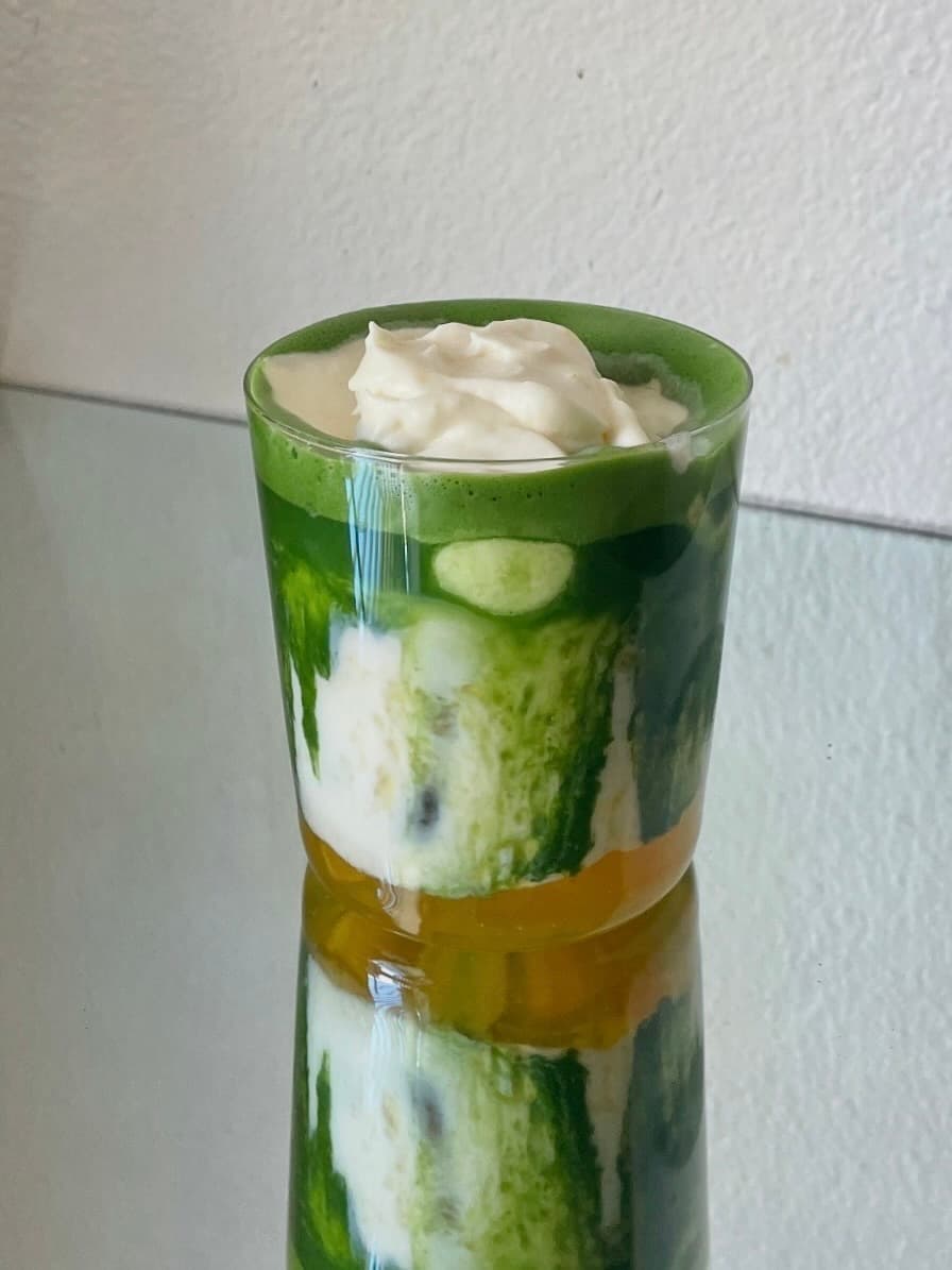 Double Mango  Matcha