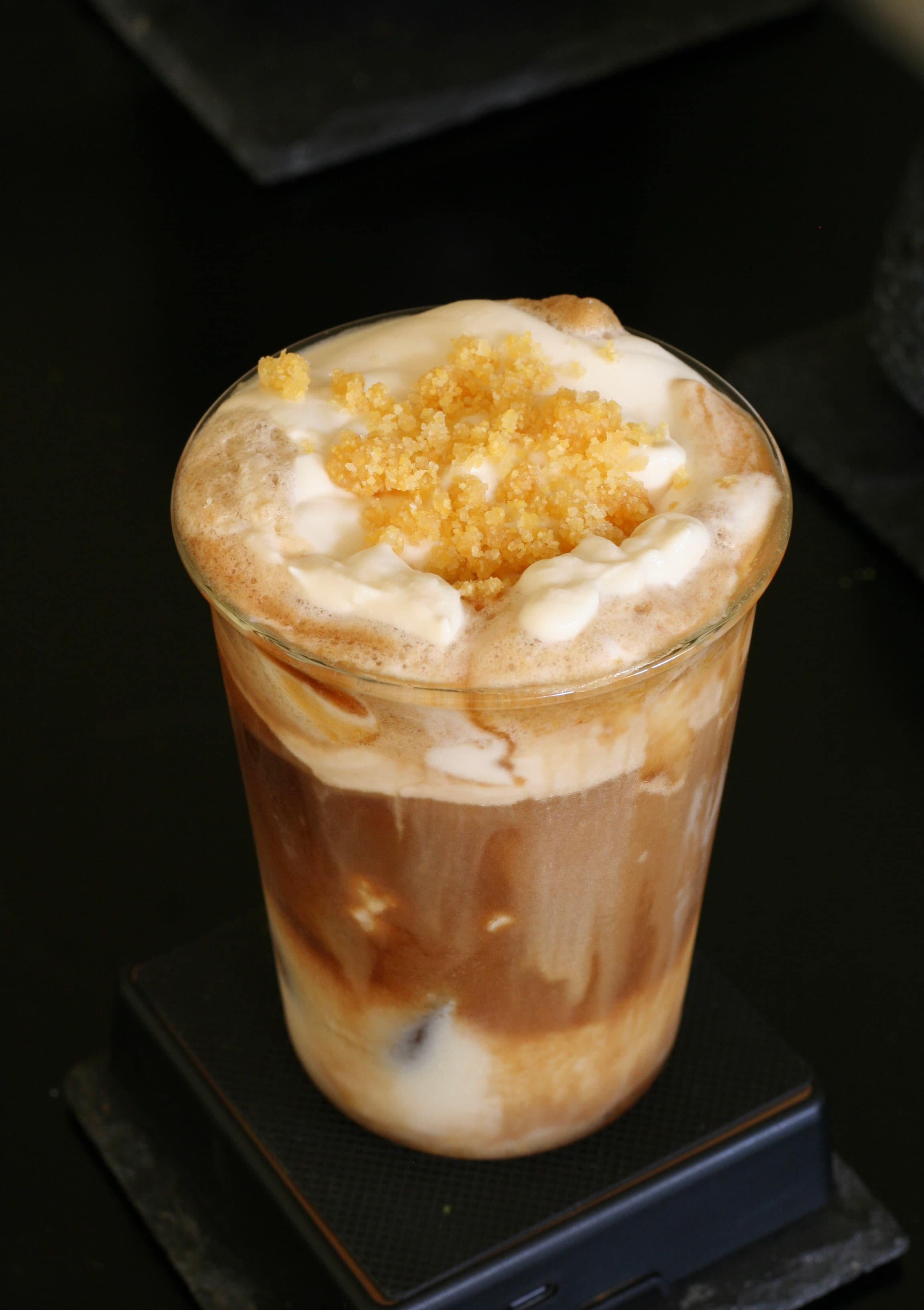 Honey & Cornbread Latte photo