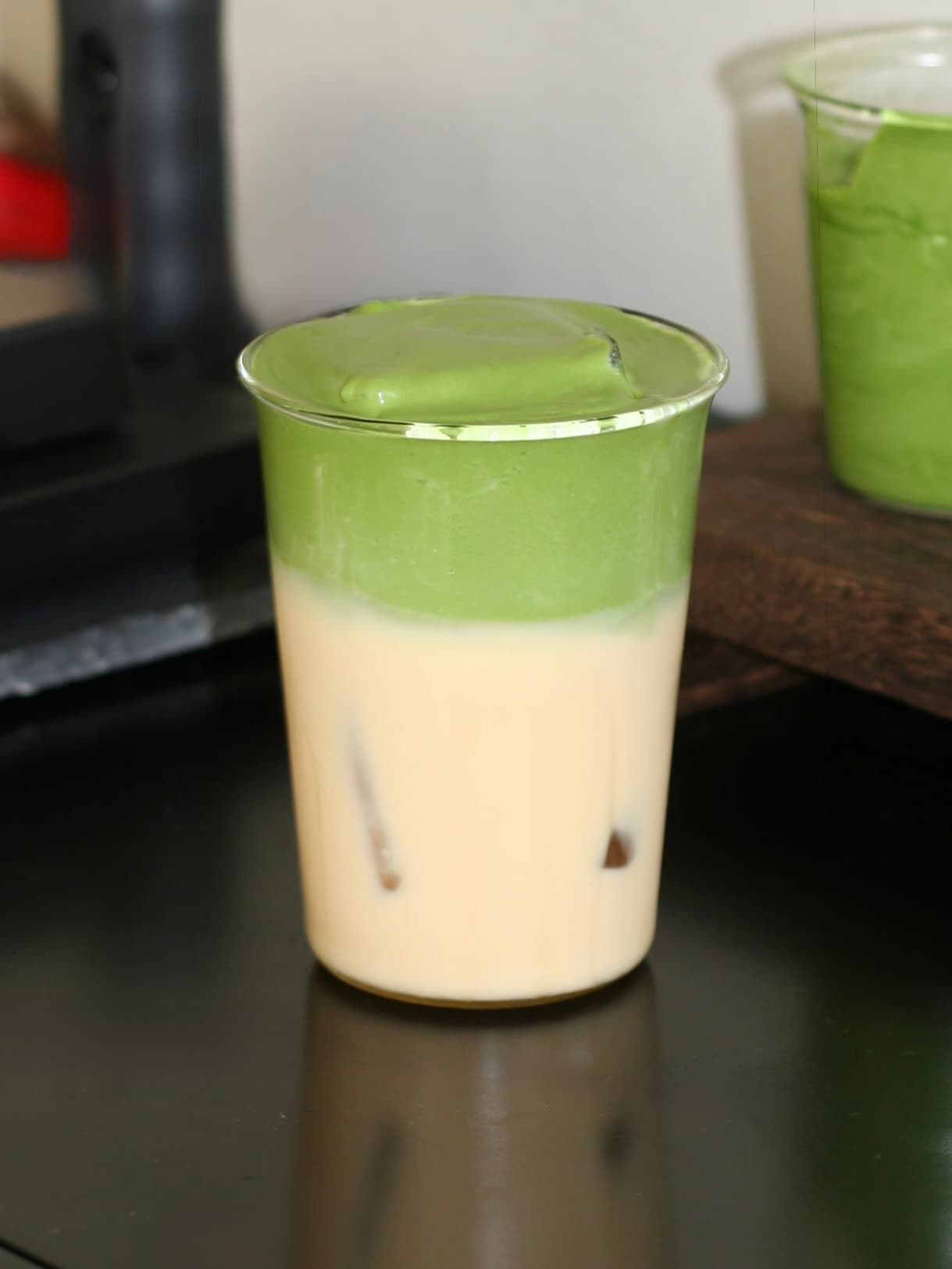 Matcha Cloud Jasmine Latte photo