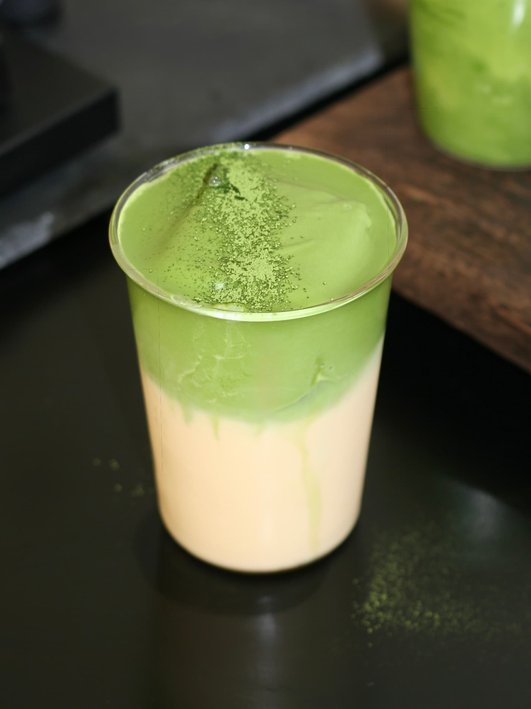 Matcha Cloud Jasmine Latte on Instagram
