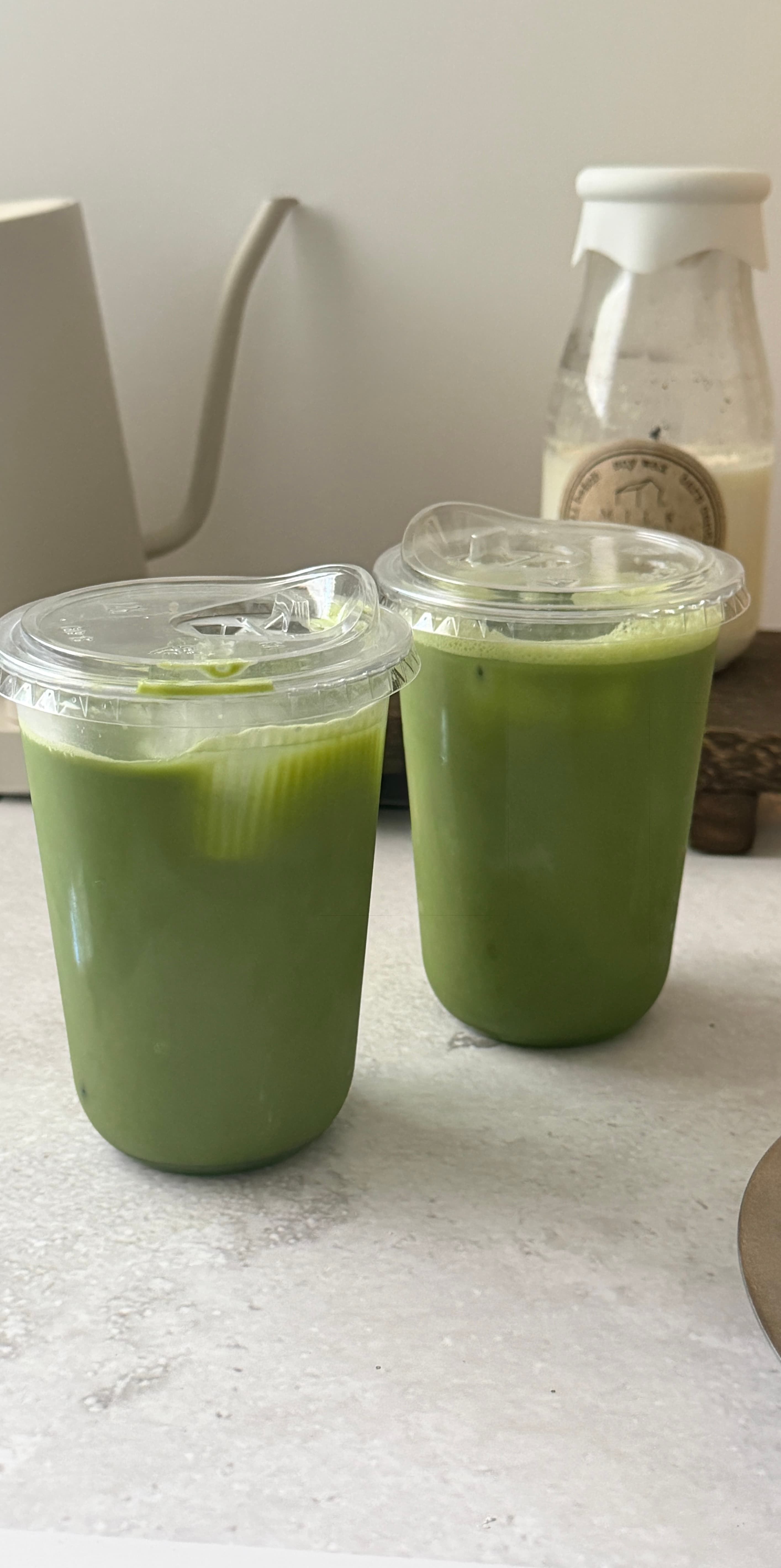 Salted Honey Matcha Latte photo