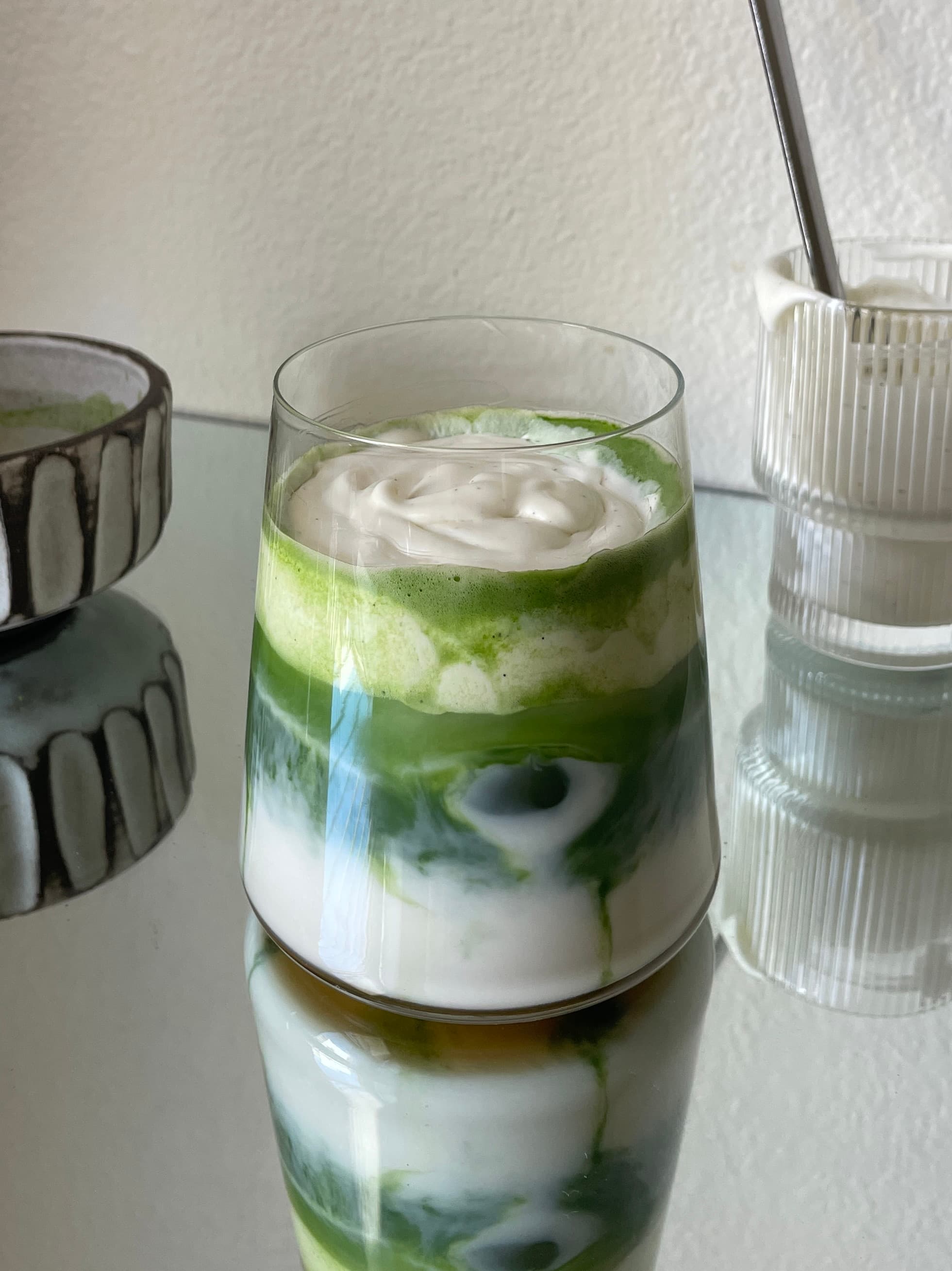 Salted Vanilla Earl Grey Matcha