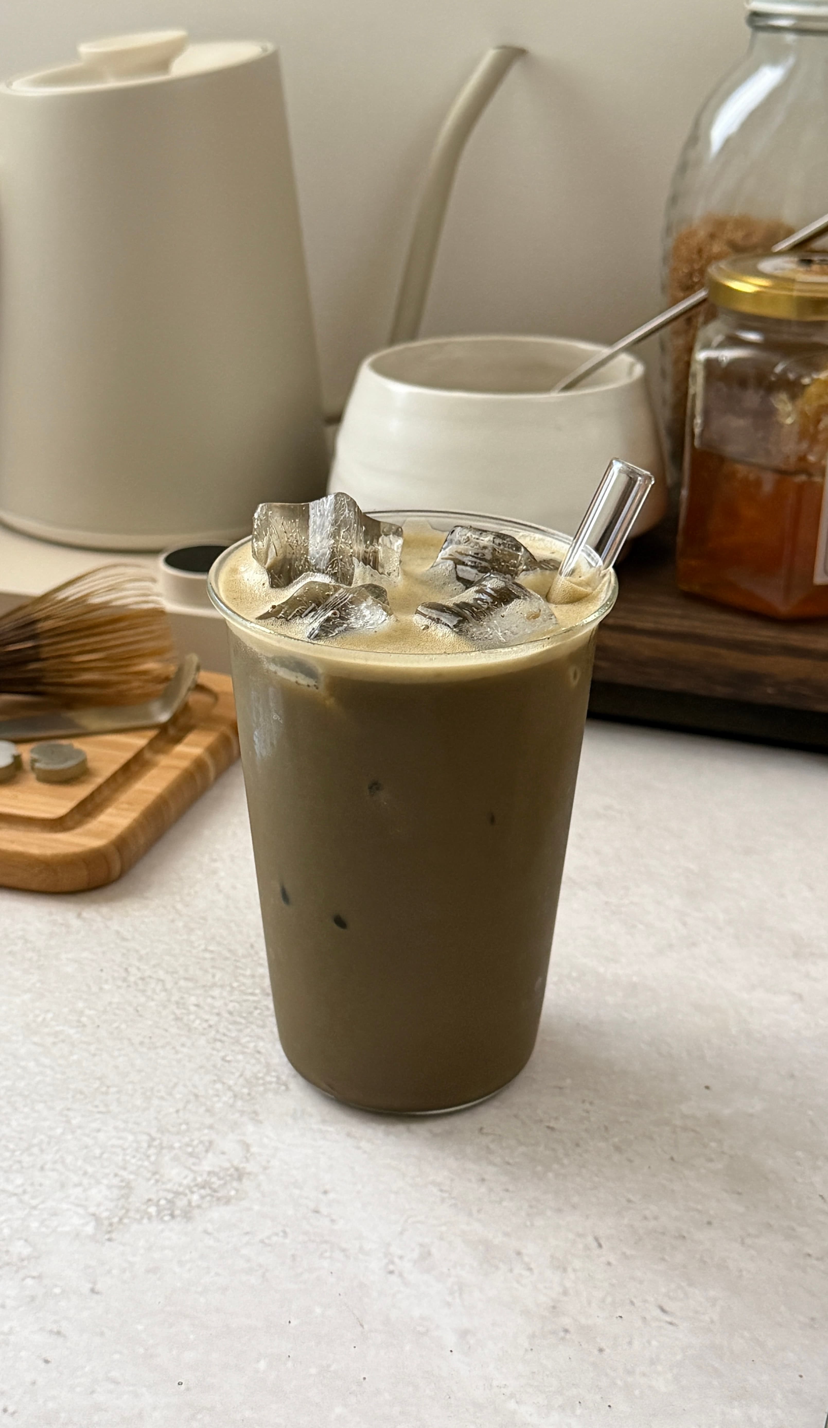 Teddy Graham Hojicha