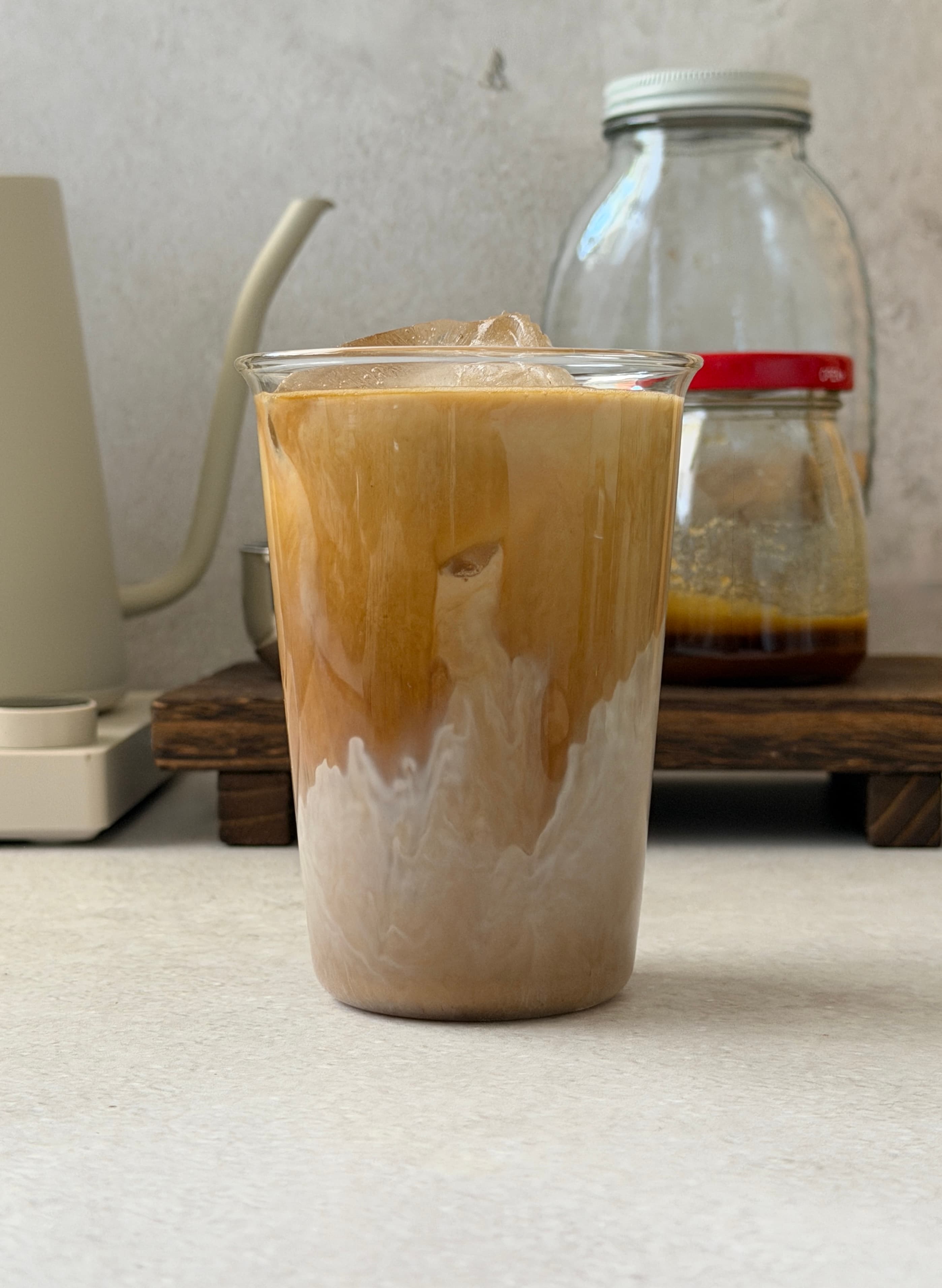 Buttered Toast Latte photo